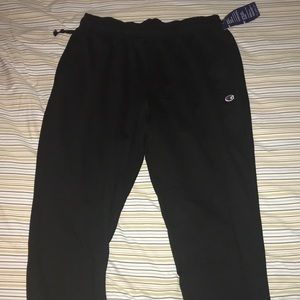 Champion Men's Powerblend Sweats Retro Jogger Pants